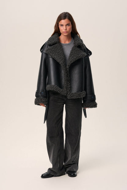 Polished Coat with an Effortless Classic Look
