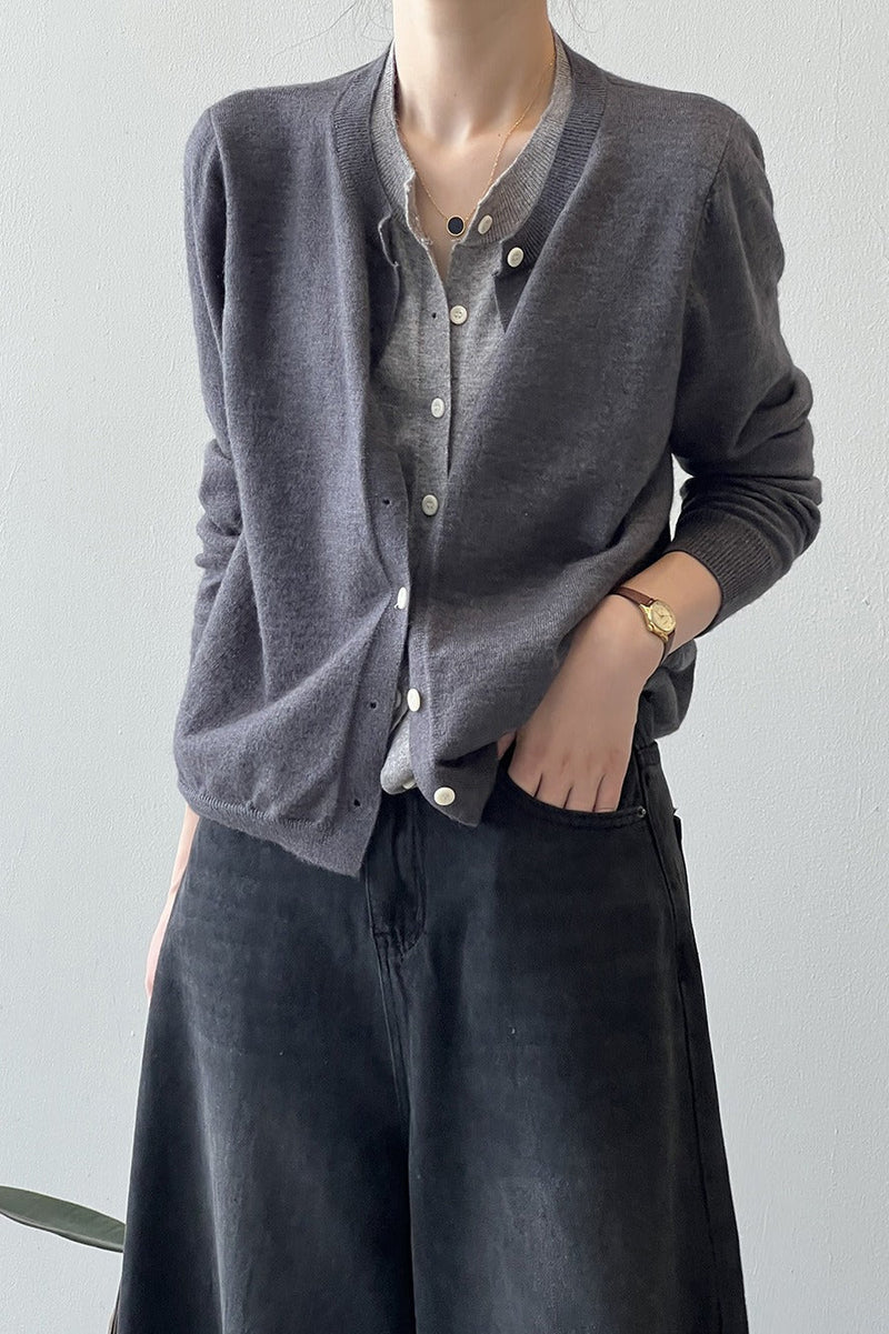 Thoughtfully Designed Cardigan