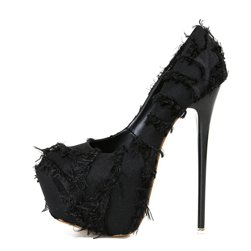 Vintage Inspired Heels with a Contemporary Edge
