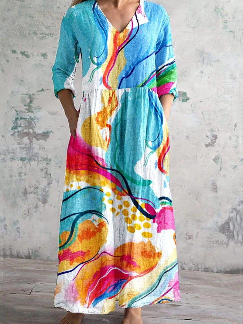 Gracefully Designed Dress