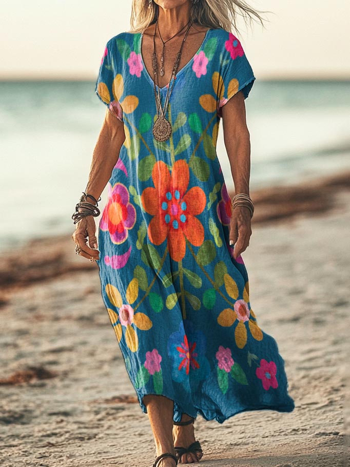 Timeless Vintage Style Dress