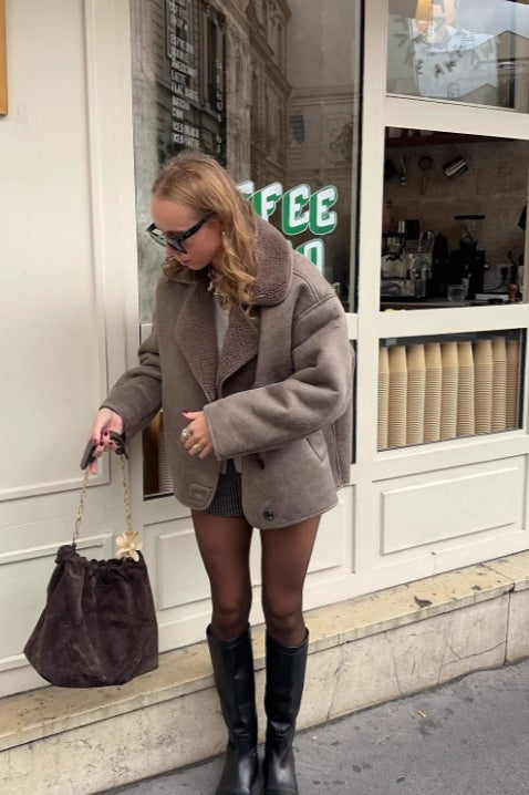 Thoughtfully Designed Coat