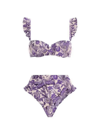 Two-Piece Swimsuit