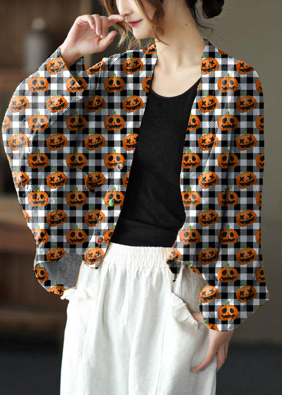 Fine Yellow Bat Wing Sleeve Pockets Coat Short