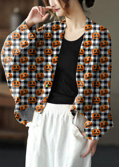 Fine Yellow Bat Wing Sleeve Pockets Coat Short