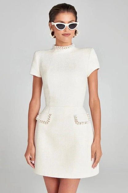 Elegantly Styled Dress for Everyday Wear