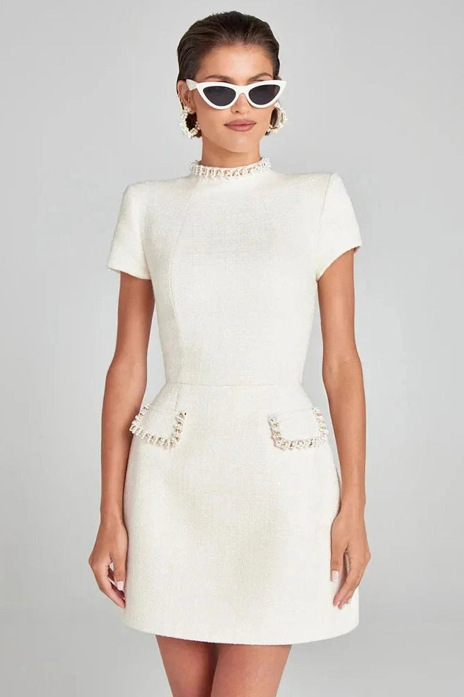 Elegantly Styled Dress for Everyday Wear