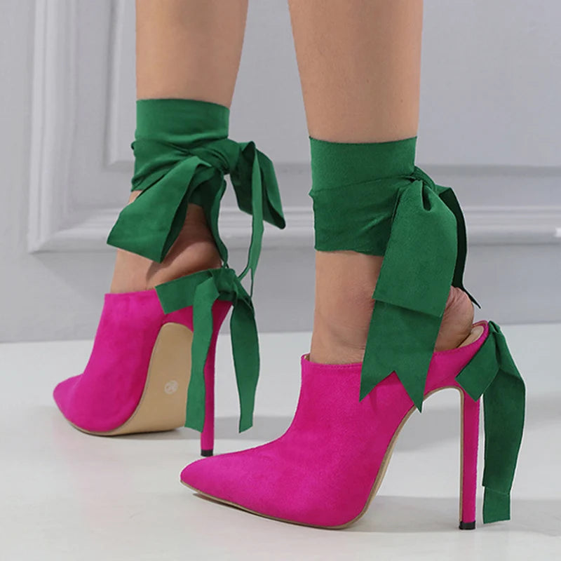 Beautifully Finished Heels in a Timeless Design