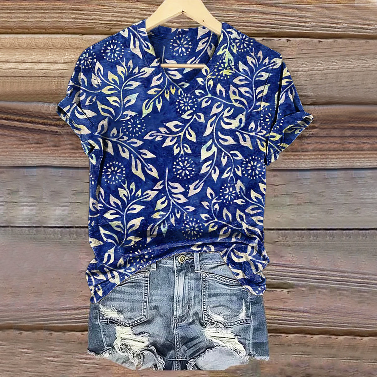 Gracefully Designed T-Shirt