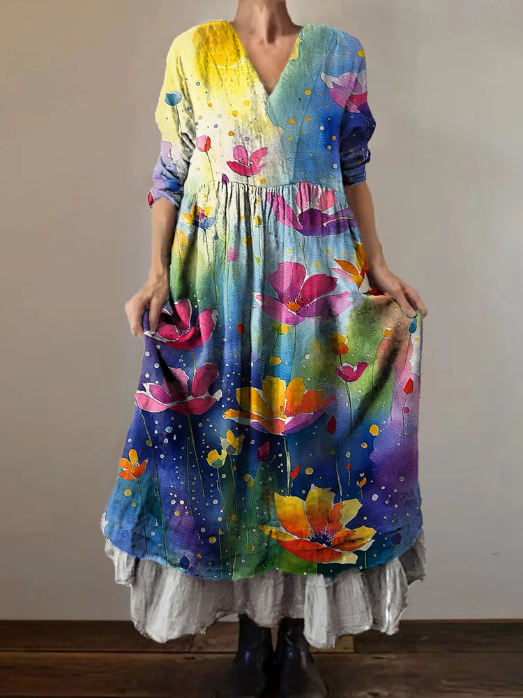 Timeless Vintage Style Dress