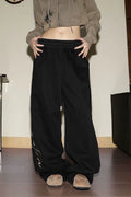 A Vintage Style Pants with Delicate Timeless Details