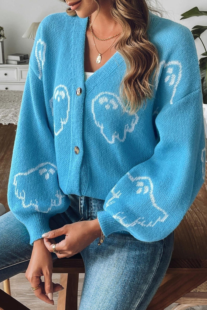 Gracefully Designed Cardigan