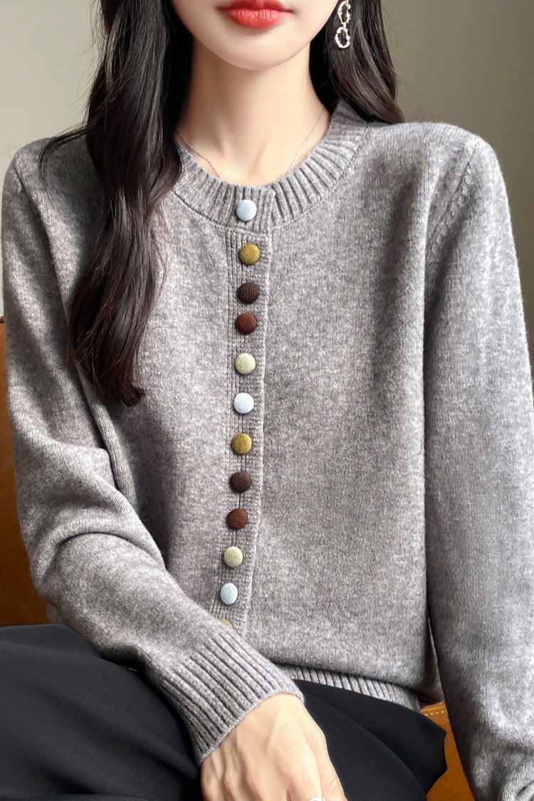 Timeless Vintage Style Cardigan
