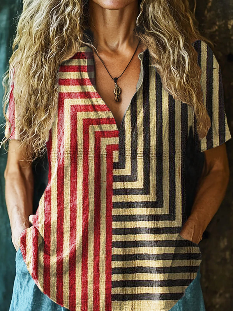Gracefully Designed Garment