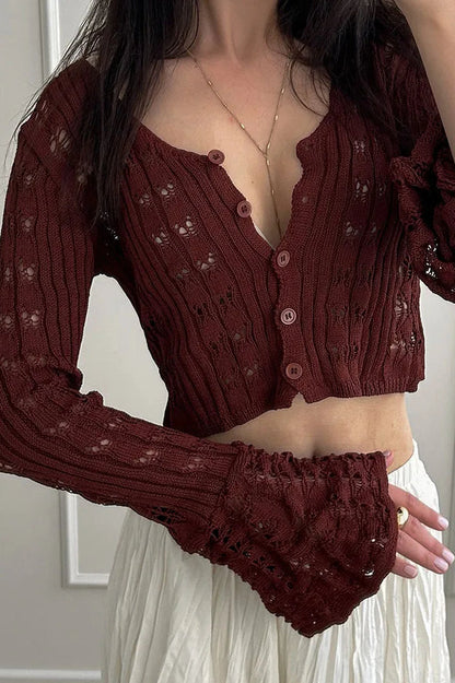 Gracefully Designed Cardigan