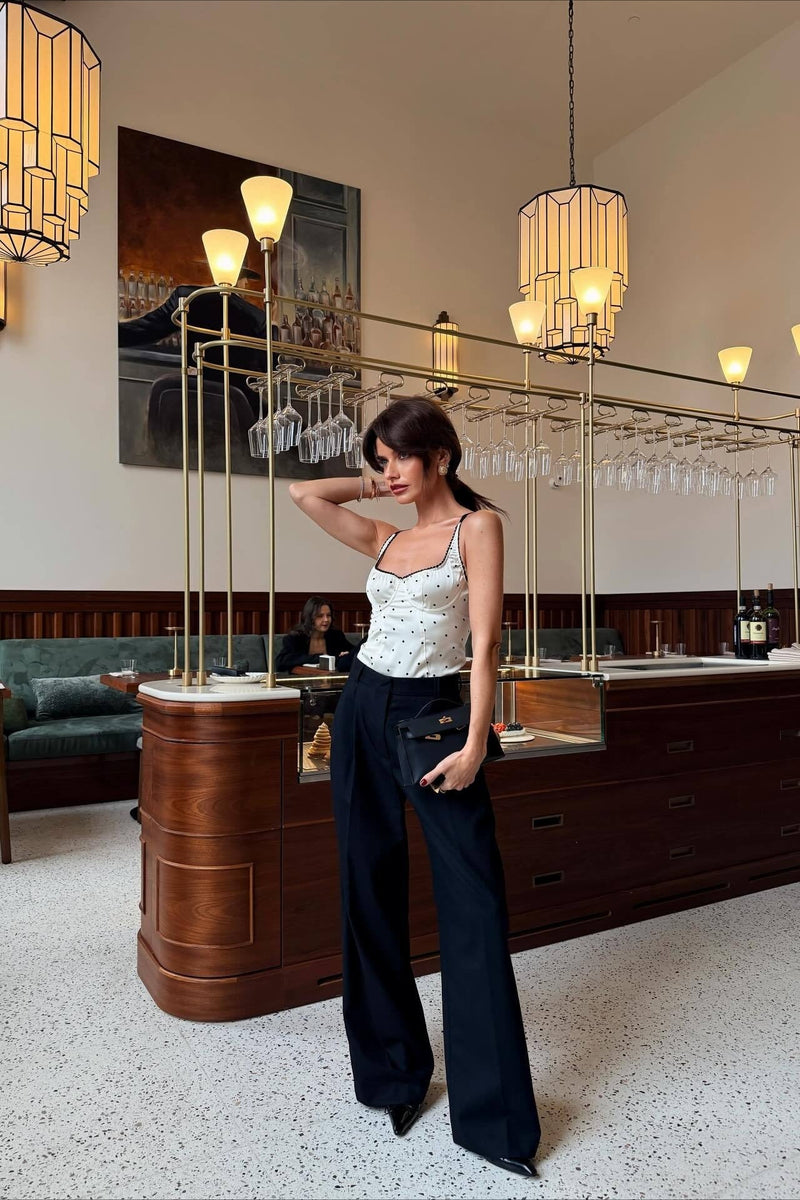 Timeless Vintage Style Top