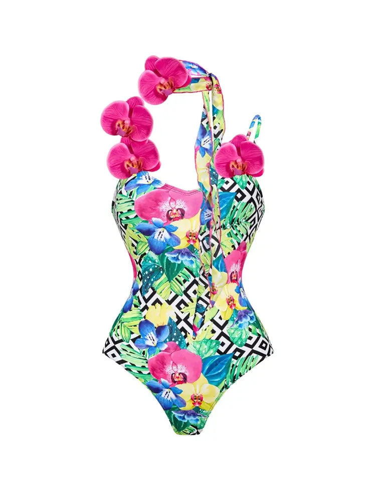 Suspender Swimsuit