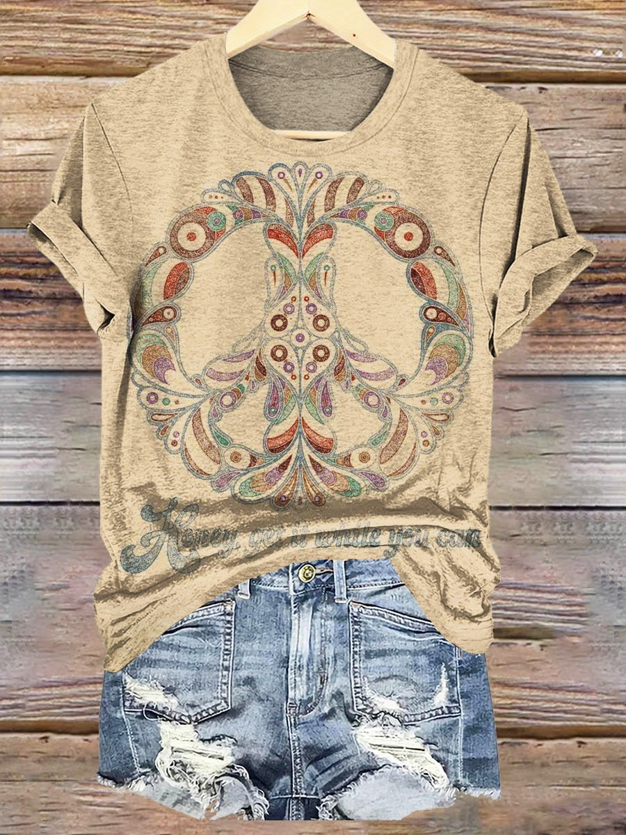 Timeless Vintage Style T-Shirt
