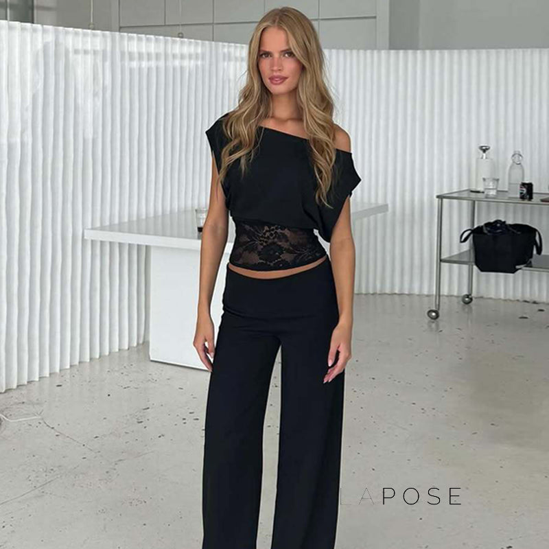Gracefully Styled Top for Any Occasion