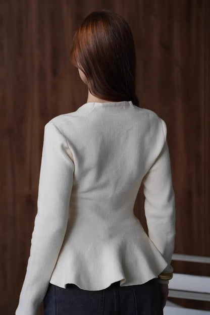 Gracefully Designed Cardigan