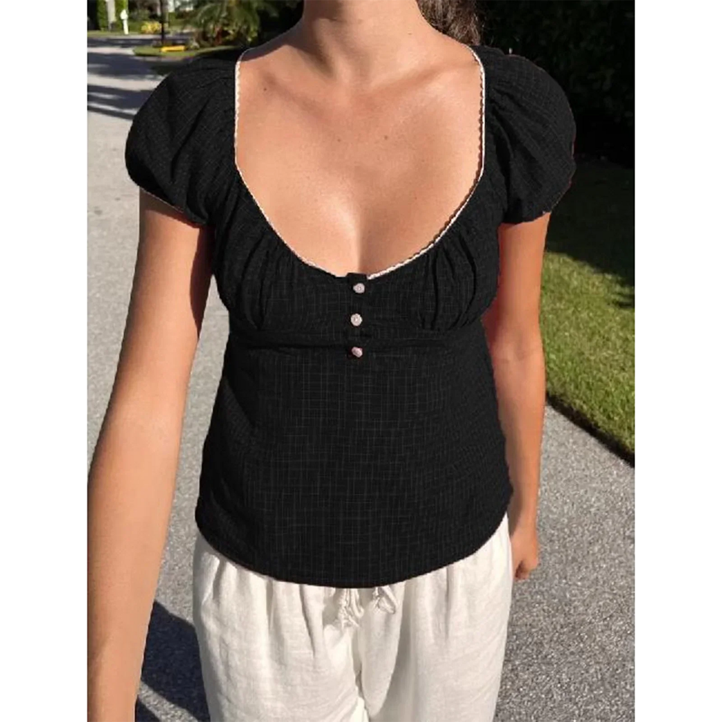 black