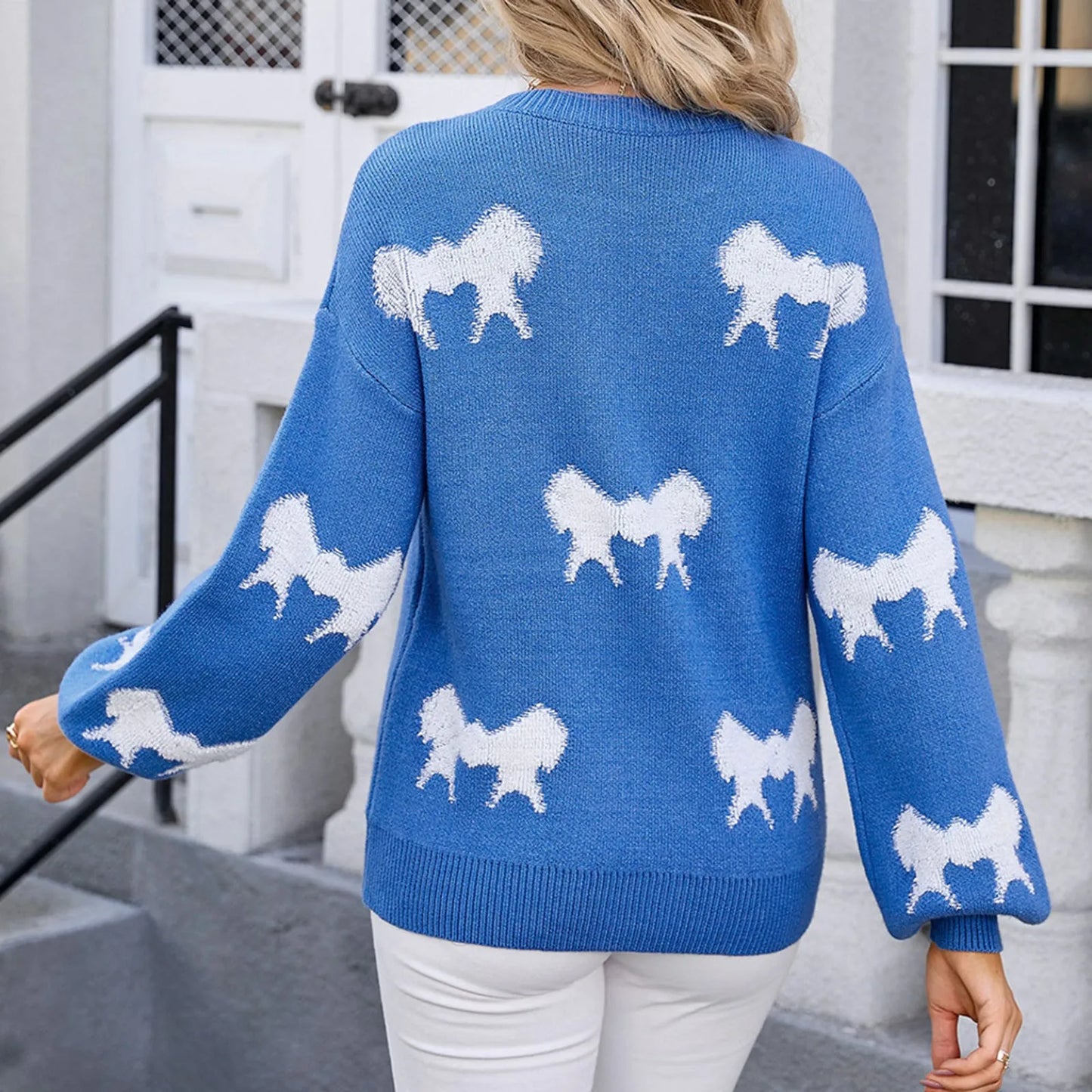 Vintage Inspired Sweater