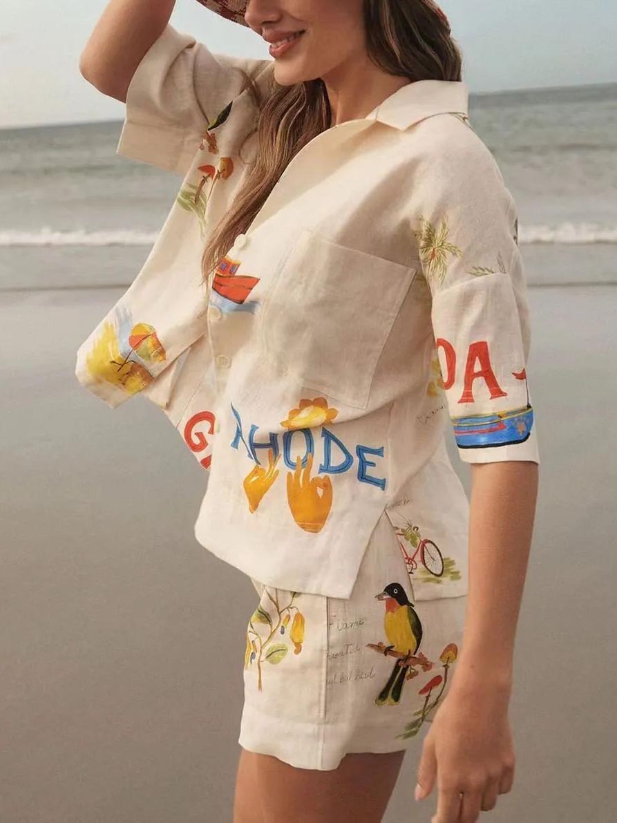 Timeless Vintage Style Garment