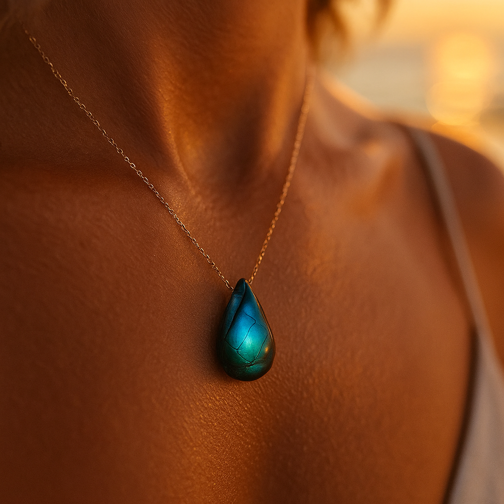 Lagoon - Labradorite Necklace