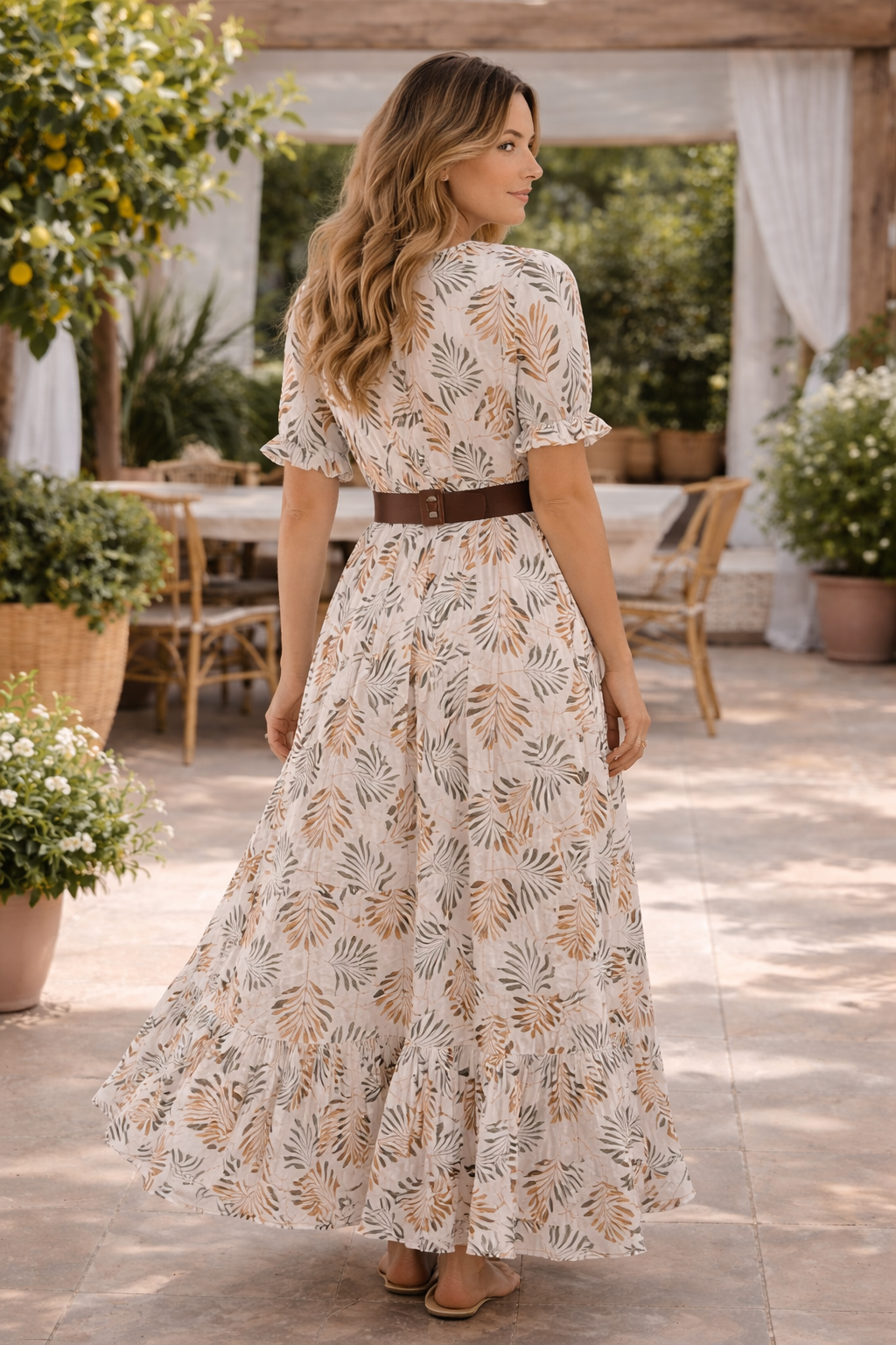 Gracefully Designed Garment