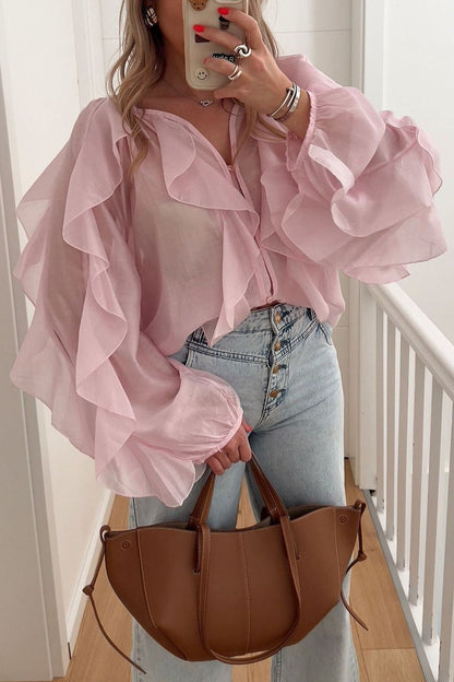 Timeless Vintage Style Blouse