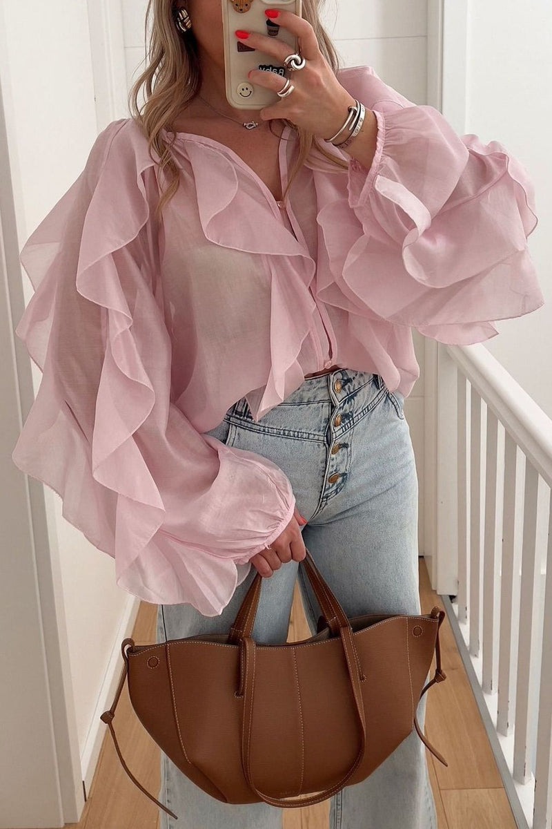 Timeless Vintage Style Blouse