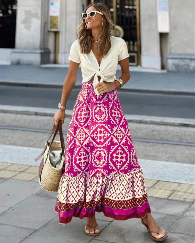 Tailored and Light Skirt