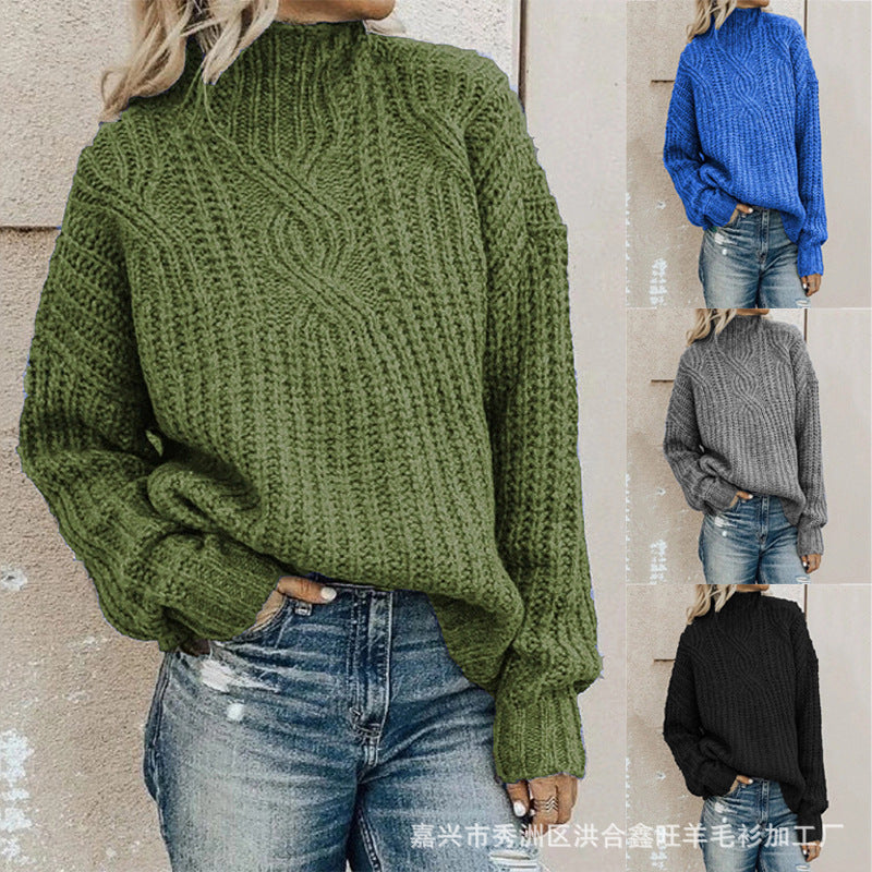 Timeless Vintage Style Pullover