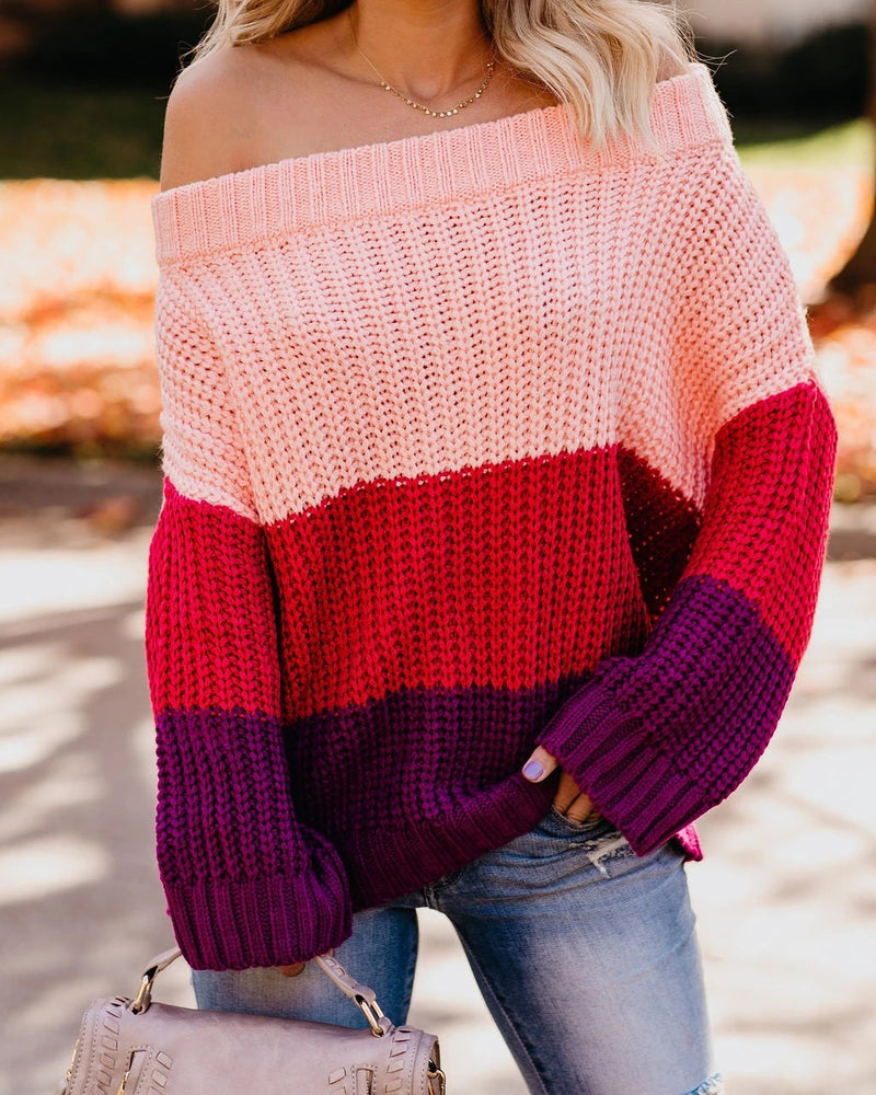 Gracefully Designed Pullover