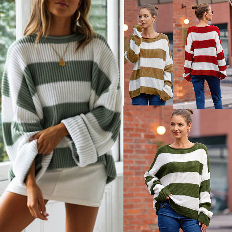 Gracefully Designed Pullover