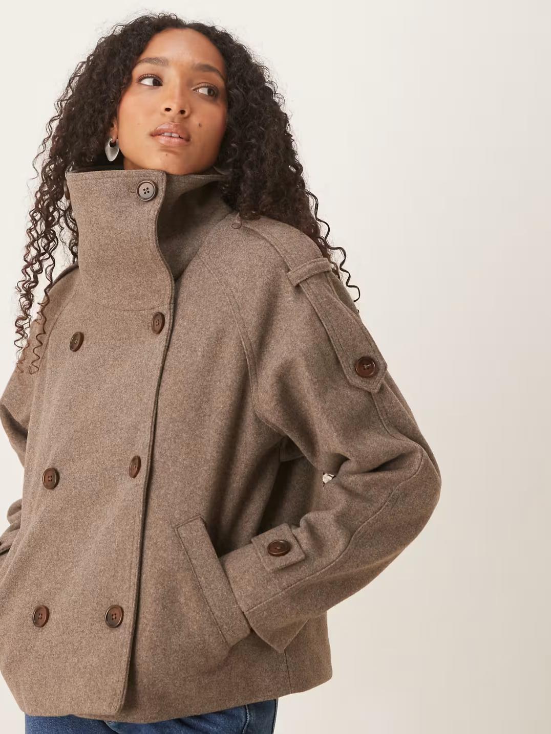 Vintage Inspired Coat