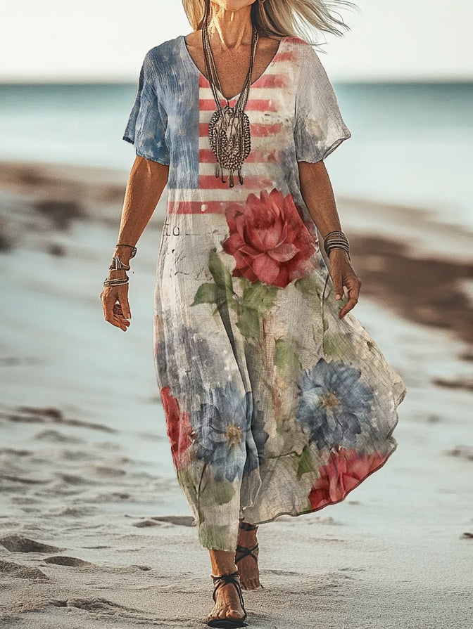 Gracefully Designed Garment
