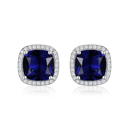 Gemstone Stud Earrings