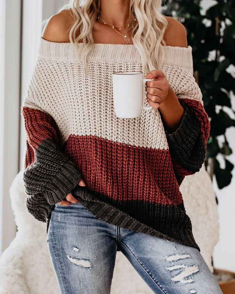 Gracefully Designed Pullover