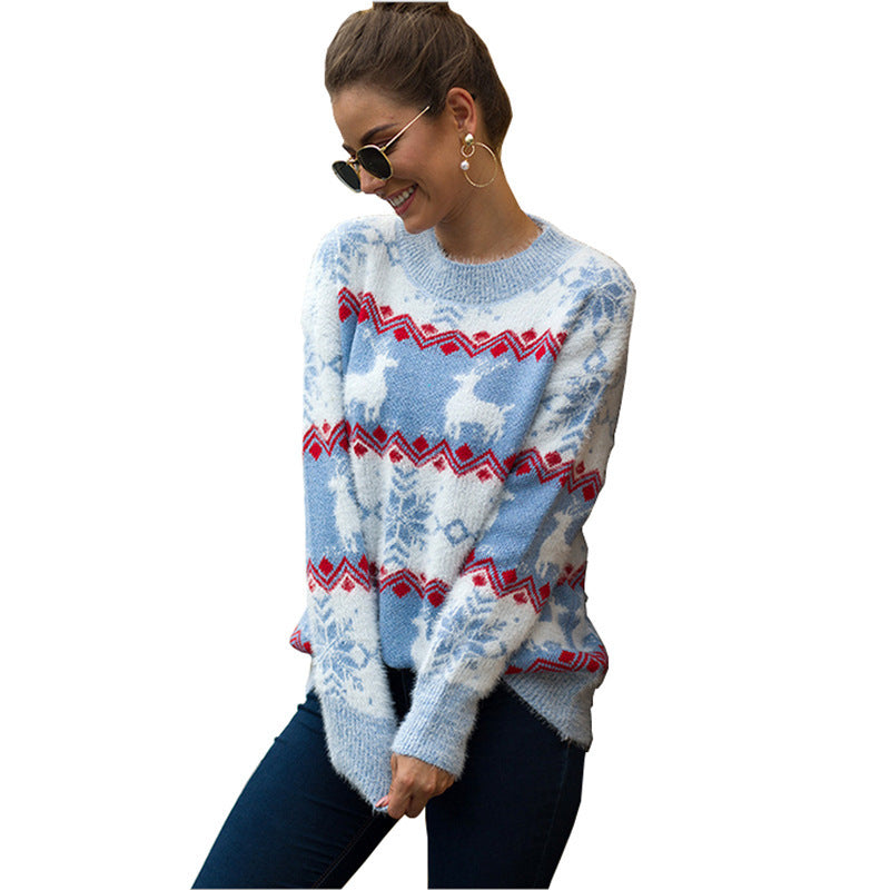 Timeless Vintage Style Pullover