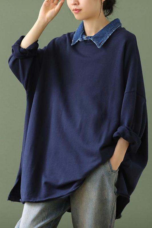 Limited Stock- Stitching Color Contrast T-shirt