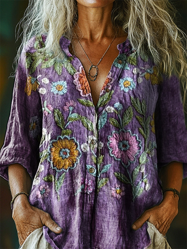 Vintage Inspired Shirt