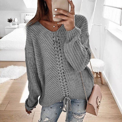Timeless Vintage Style Pullover