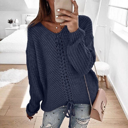 Timeless Vintage Style Pullover