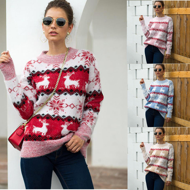 Timeless Vintage Style Pullover