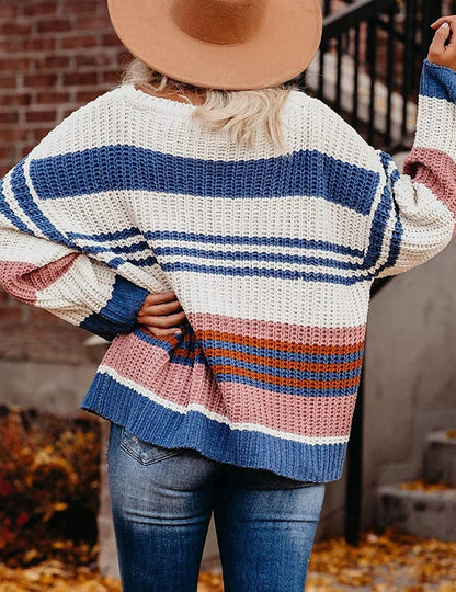 Timeless Vintage Style Pullover