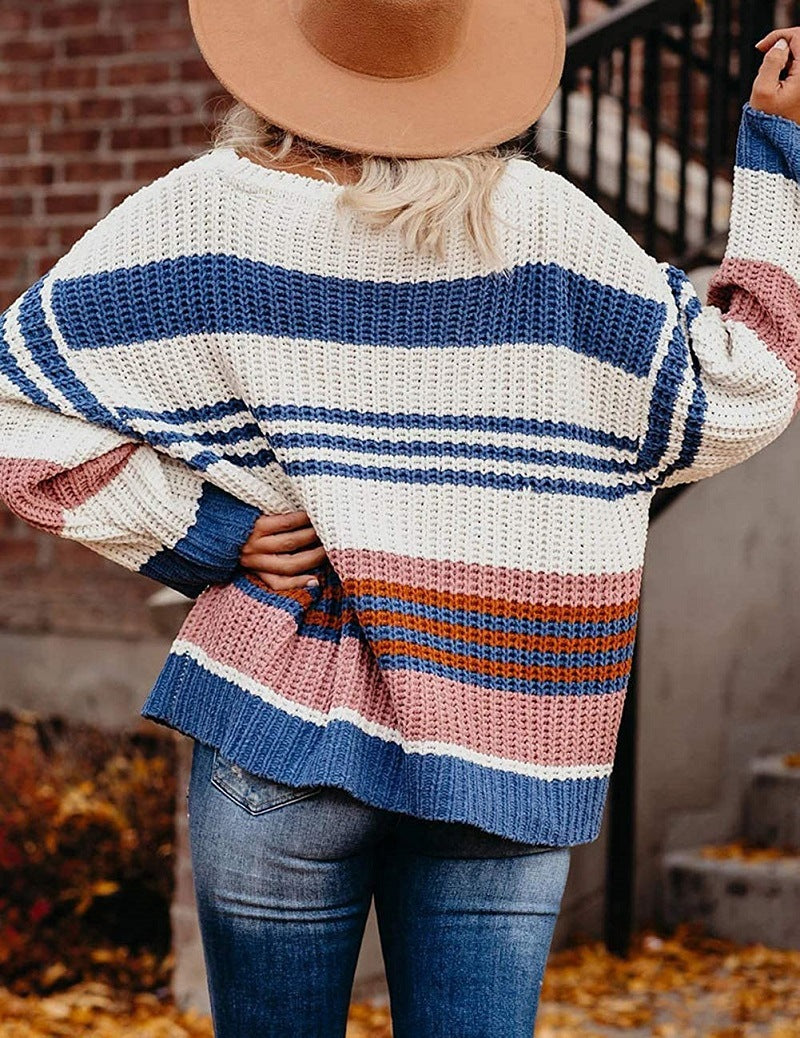 Timeless Vintage Style Pullover