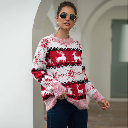 Timeless Vintage Style Pullover