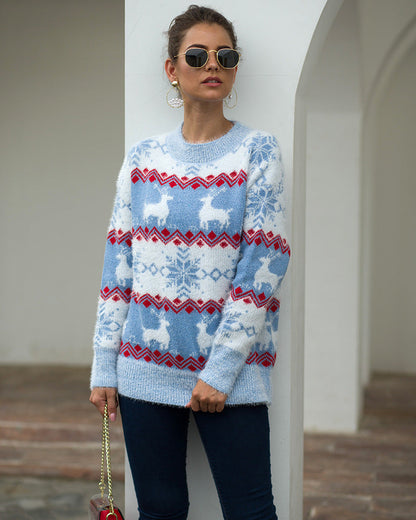Timeless Vintage Style Pullover
