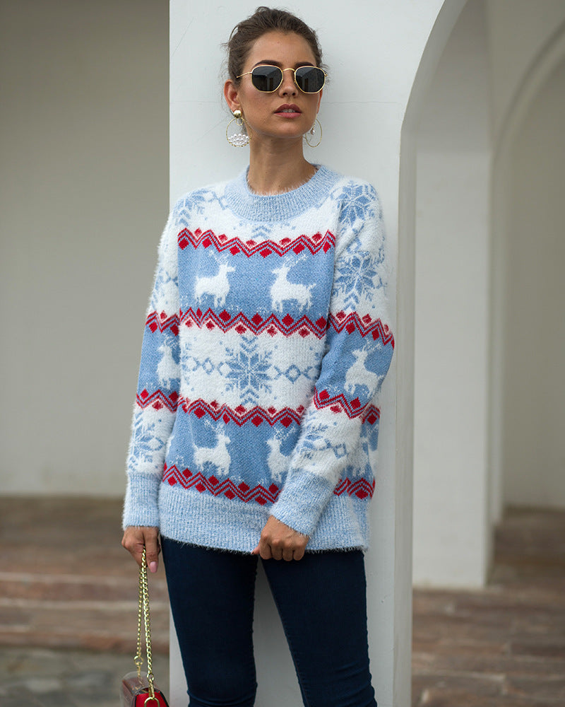 Timeless Vintage Style Pullover